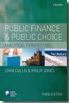 Public finance and public choice