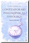 A reader in contemporary philosophical theology