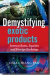 Demystifying exotic products
