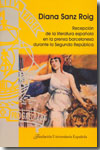 Recepción de la literatura española en la prensa barcelonesa durante la Segunda República. 9788473927437