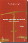 Análisis económico del Derecho. 9788496866270