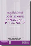 Cost-benefit analysis and public policy. 9781405190169