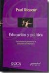 Educación y política. 9789875743670