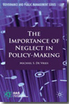 The importance of neglect in policy-making. 9780230242906
