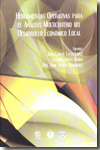 Herrramientas operativas para el análisis multicriterio del desarrollo económico local