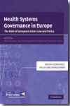 Health systems governance in Europe