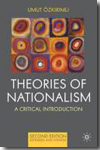 Theories of Nationalism. 9780230577336