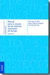 Manual para el estudio de las historias nacionales de Europa. Vol. 1