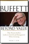 Buffett beyond value