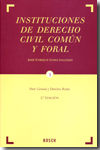 Instituciones de Derecho civil común y foral. 9788497905268