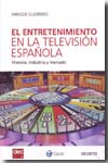 Entretenimiento en la televisión española. 9788423427666