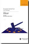 European Criminal Law. 9788484277071