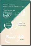 Diccionario avanzado de Árabe. 9788425424793
