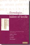 The Etymologies of Isidore of Seville. 9780521145916
