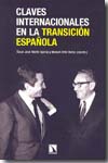 Claves internacionales en la Transición española. 9788483195161