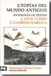 Utopías del Mundo Antiguo. 9788420636887