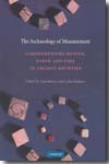 The archaeology of measurement. 9780521135887
