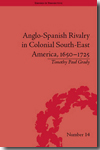 Anglo-spanish rivalry in colonial South-east America, 1650-1725. 9781848930407