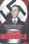Doctor Goebbels. 9788492567195