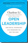 Open leadership