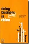 Doing business safely in China