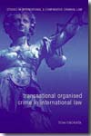 Transnational organised crime in international Law. 9781841136905