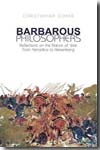 Barbarous philosophers. 9781849040891