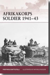 Afrikakorps soldier 1941-43. 9781846036880