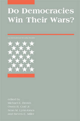 Do democracies win their wars?. 9780262515900