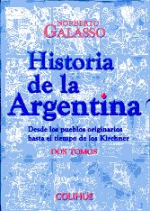 Historia de la Argentina. 9789505634781