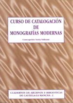 Curso de catalogación de monografías modernas