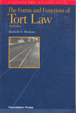 The forms and functions of Tort Law. 9781599412009