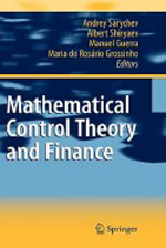 Mathematical control theory and finance