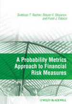 A probability metrics approach to financial risk measures. 9781405183697