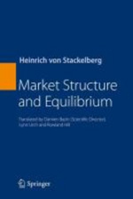 Market structure and equilibrium. 9783642125850