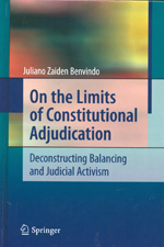 On the limits of Constitutional Adjudication. 9783642114335