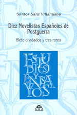Diez novelistas españoles de postguerra. 9788492548446