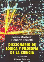 Diccionario de Lógica y Filosofía de la Ciencia. 9788420682990
