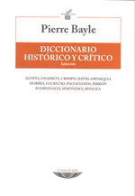 Diccionario histórico y crítico