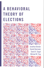A behavioral theory of elections