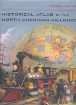 Historical Atlas of the North American railroads