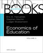 Handbook of the economics of education. Volume 3