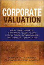 Corporate valuation for portfolio investment