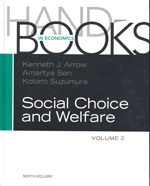 Handbook of social choice and Welfare