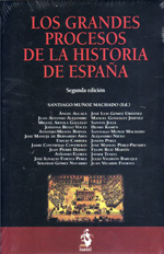 Los grandes procesos de la historia de España