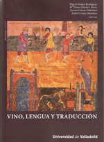 Vino, lengua y traducción. 9788484485544