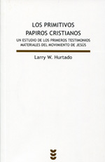 Los primitivos papiros cristianos. 9788430117468