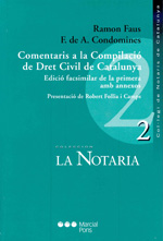 Comentaris a la compliació de Dret Civil de Catalunya. 9788497688185