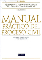 Manual práctico del proceso civil. 9788498982787