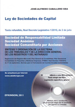 Ley de Sociedades de Capital. 9788499820132